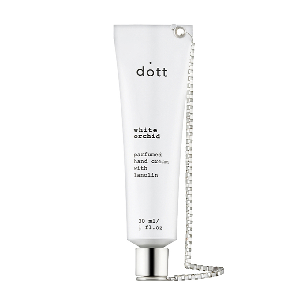 Парфумований крем для рук Dott White Orchid Muza з ланоліном, 30 мл